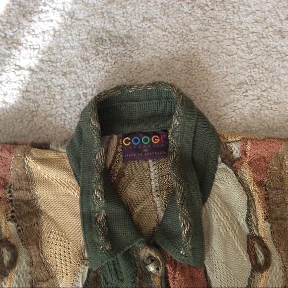 Women’s mixed yarns, collared, cardigan Coogi - Picture 5 of 6